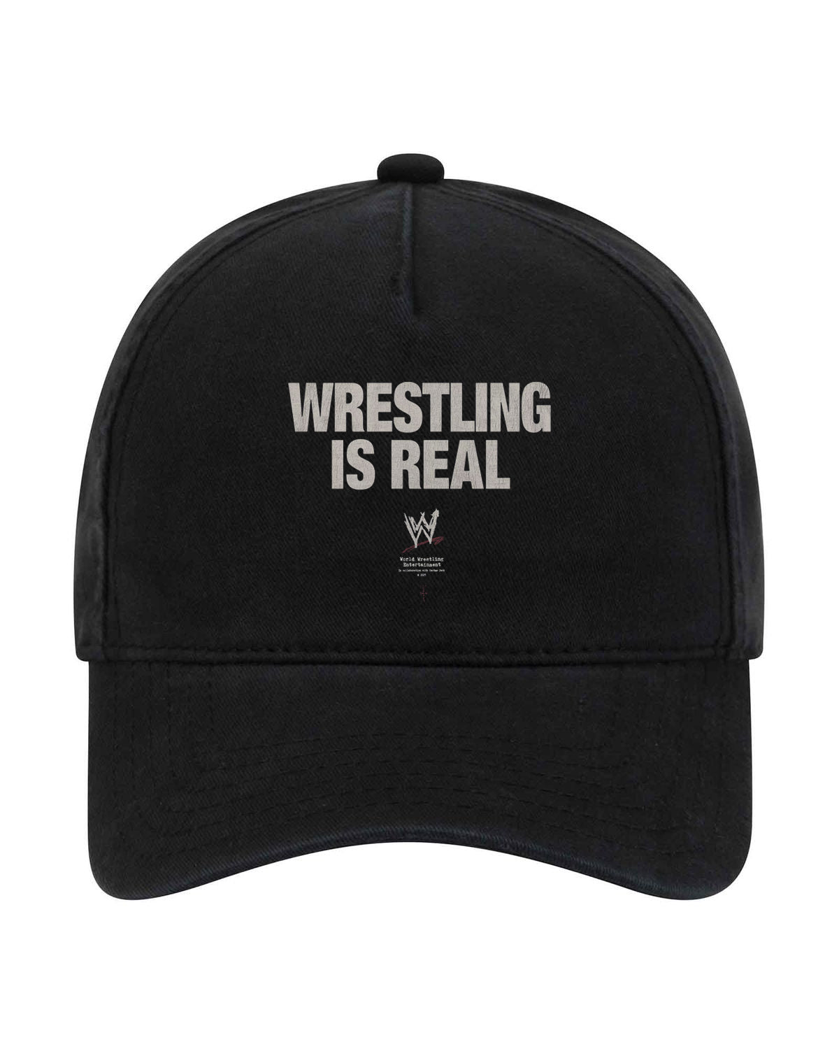 Travis Scott CJ x WWE Wrestling Is Real Hat